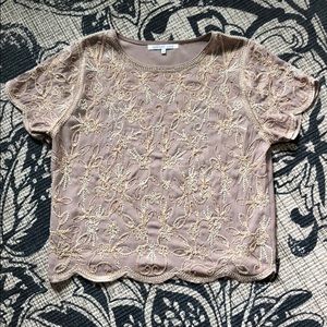 Endless Love Cropped Blouse